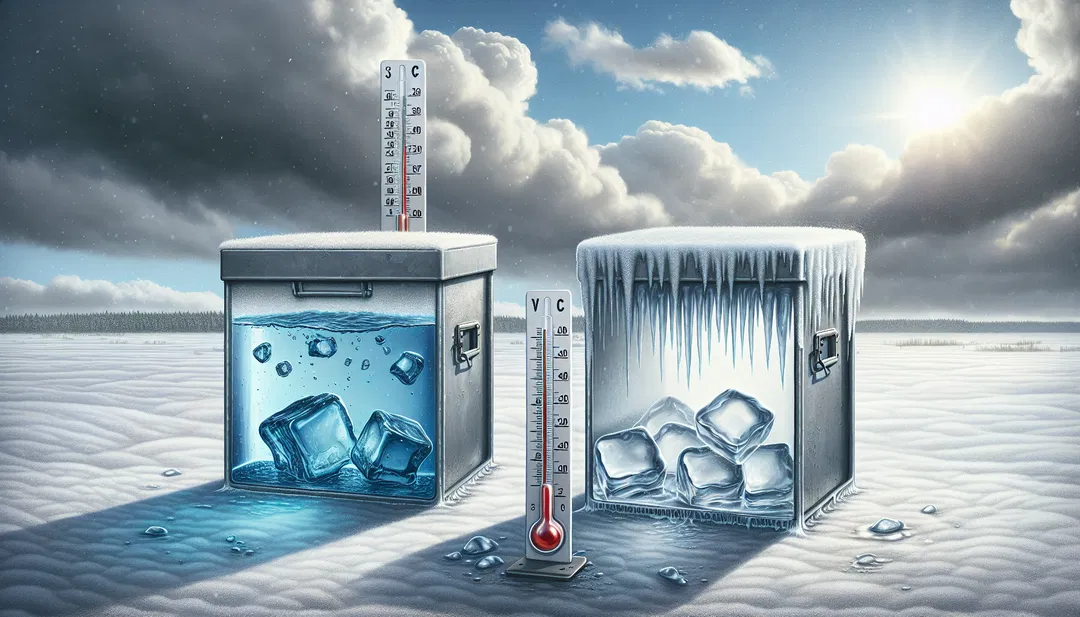 SFA 오수 패키지 펌프 결빙 관련 답변