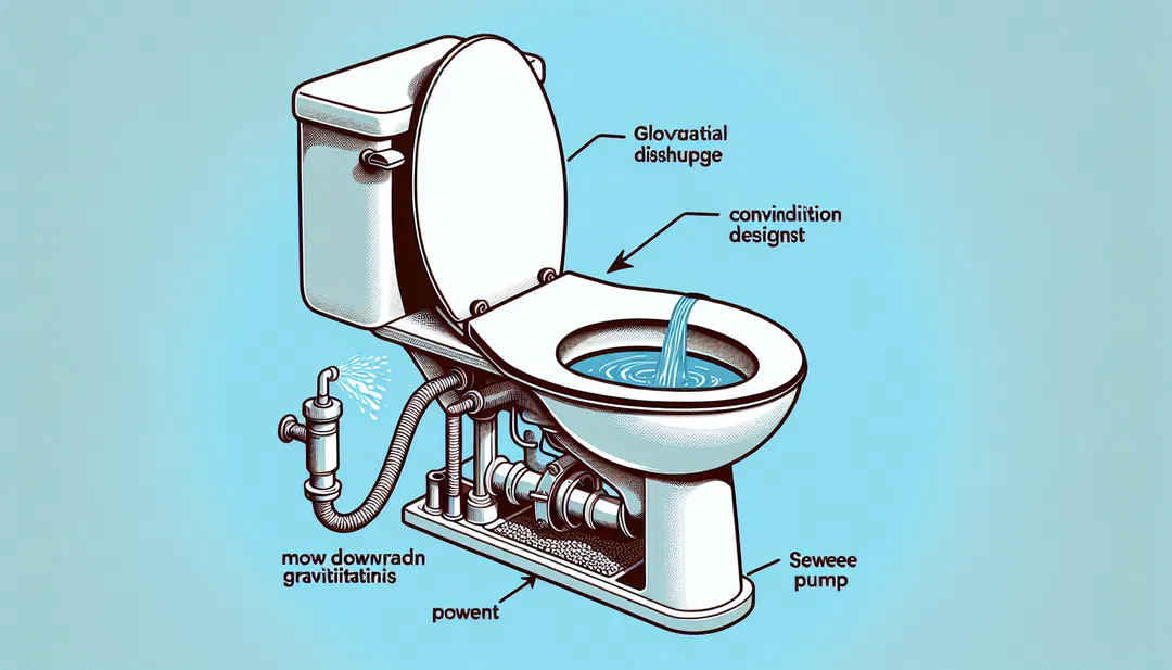 한국의 아파트 설치 구조에 맞춰 설계된 후면 토출(벽배수) 방식의 양변기 입니다. 대부분 화장실에 설치된 양변기는 중력에 의해 하향식으로 토출되는 구조로, 화장실 오수펌프 모델과 연동 가능한 양변기를 찾는 고객을 위하여 후면으로 벽 방향으로 토출 가능한 양변기를 소개 합니다.