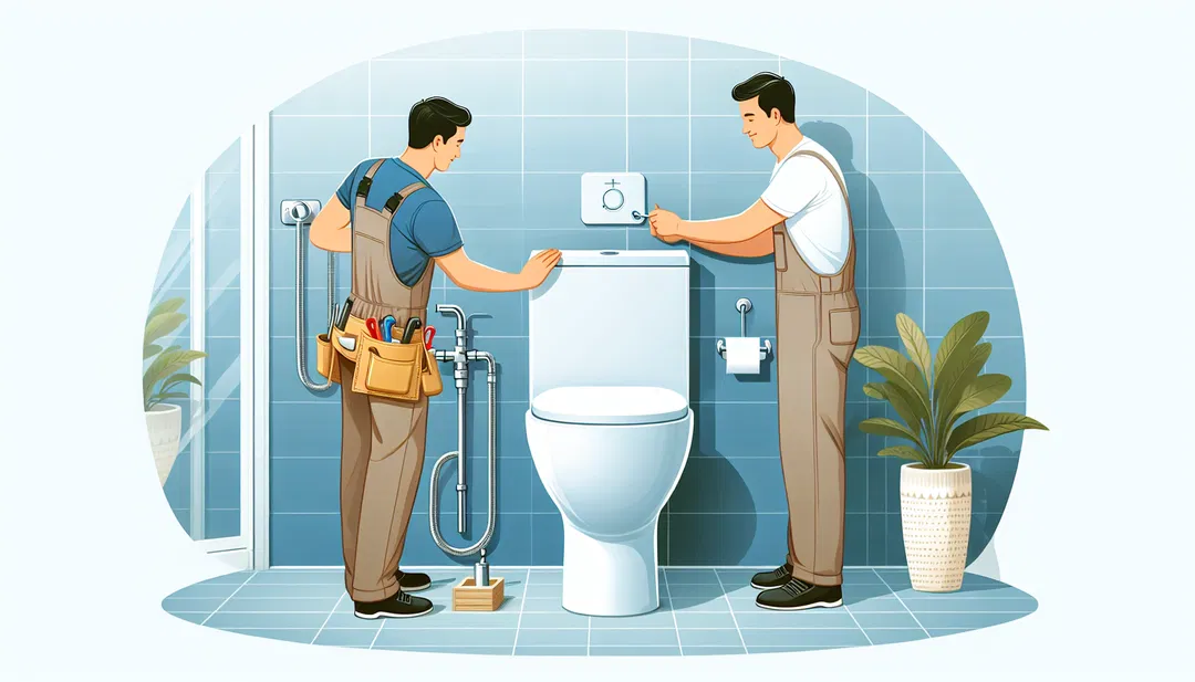 후궁 양변시 시공 사진 - MYPUMP