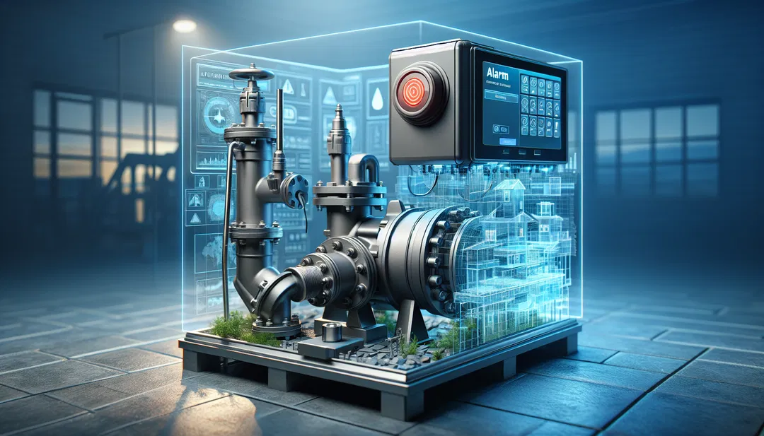 경보기 -SFA 펌프