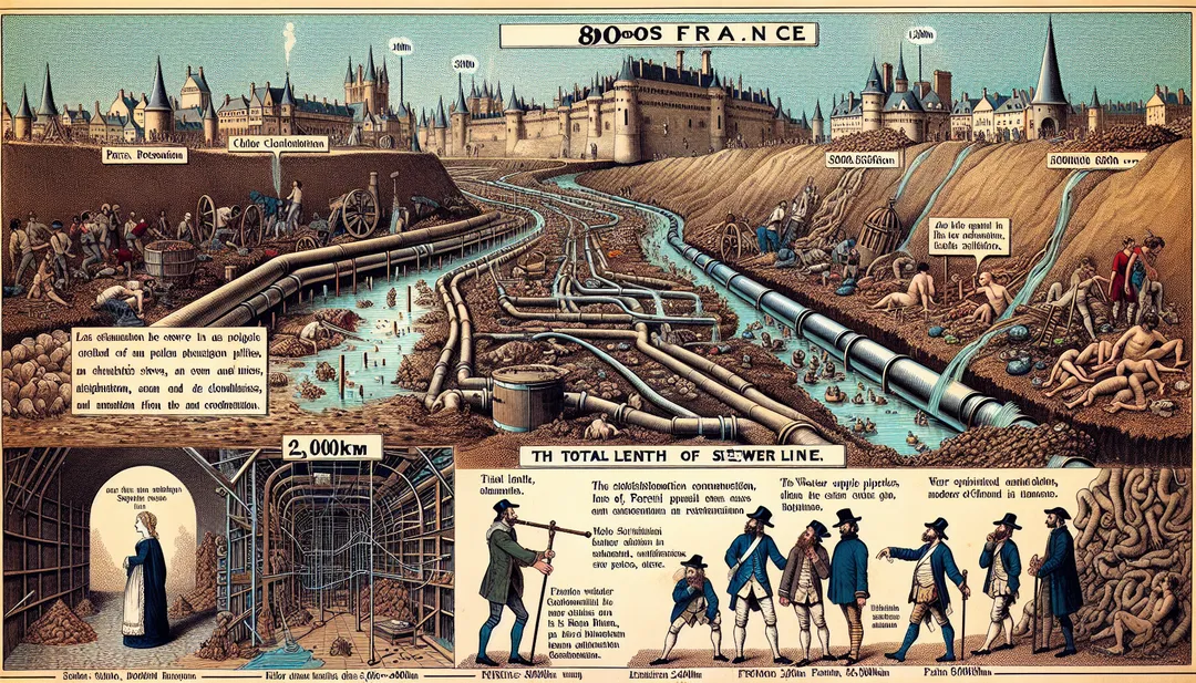 1800년대 프랑스 하수도 시스템