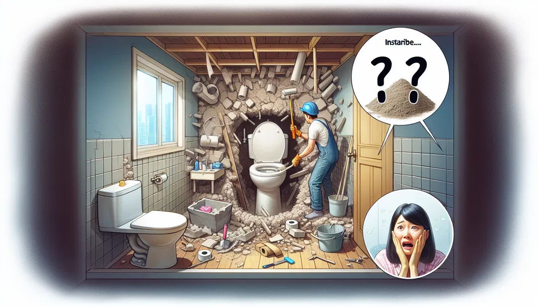 화장실 분쇄용 펌프를 개발하게 된 동기 