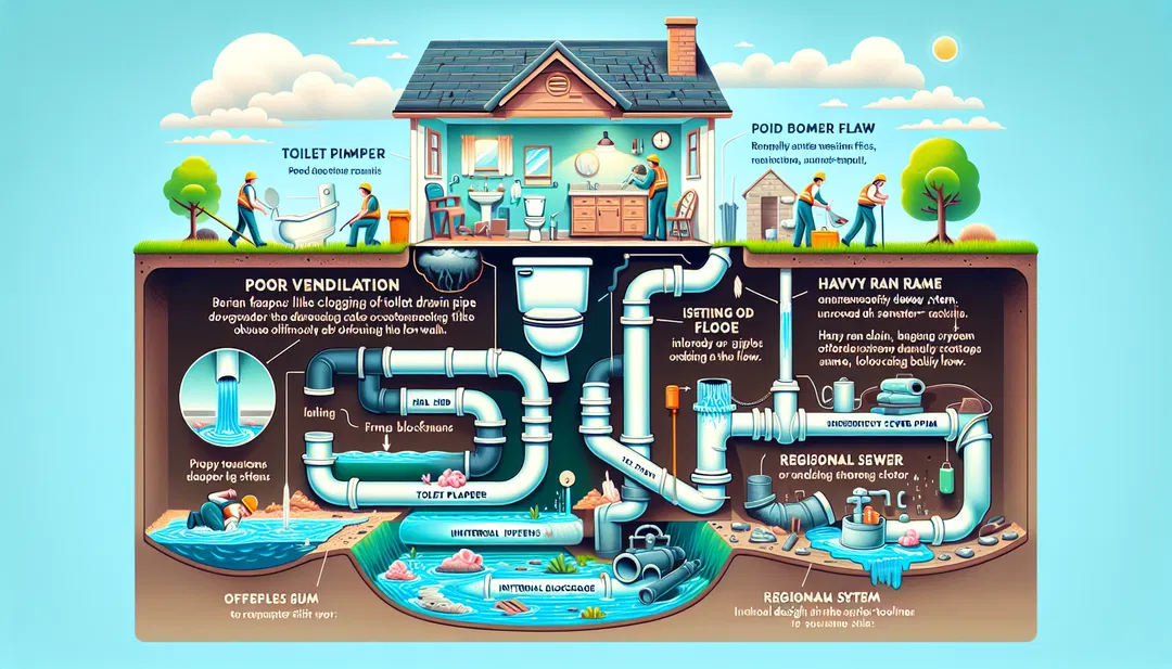 배수 경사 없는 공간도 OK, 소형 오배수 펌프로 어디든 설치 가능!