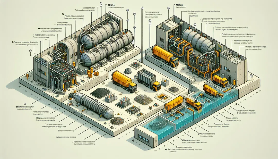 산업 현장이라면 Sanifos 500, 대용량 펌핑도 안정적으로!