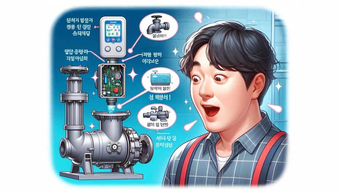 공간 절약과 성능을 모두 갖춘 - 일체형 오수펌프의 혁신