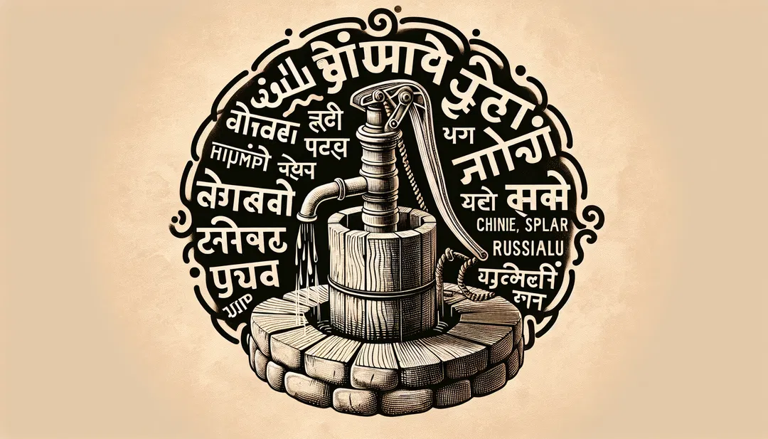 펌프 관련 단어 유래