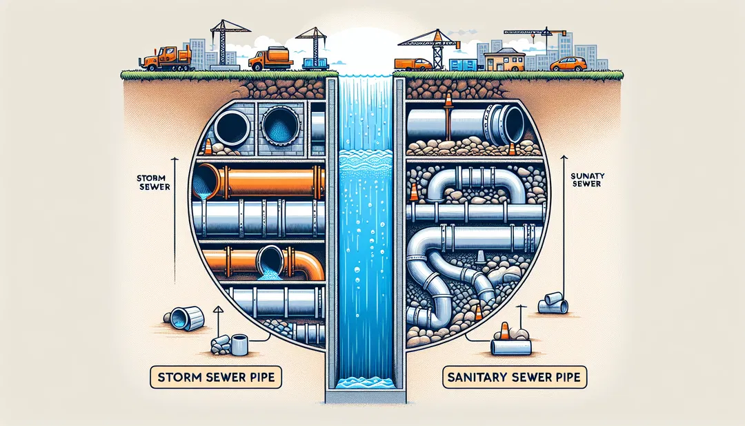 하수관 및 오수관 재질