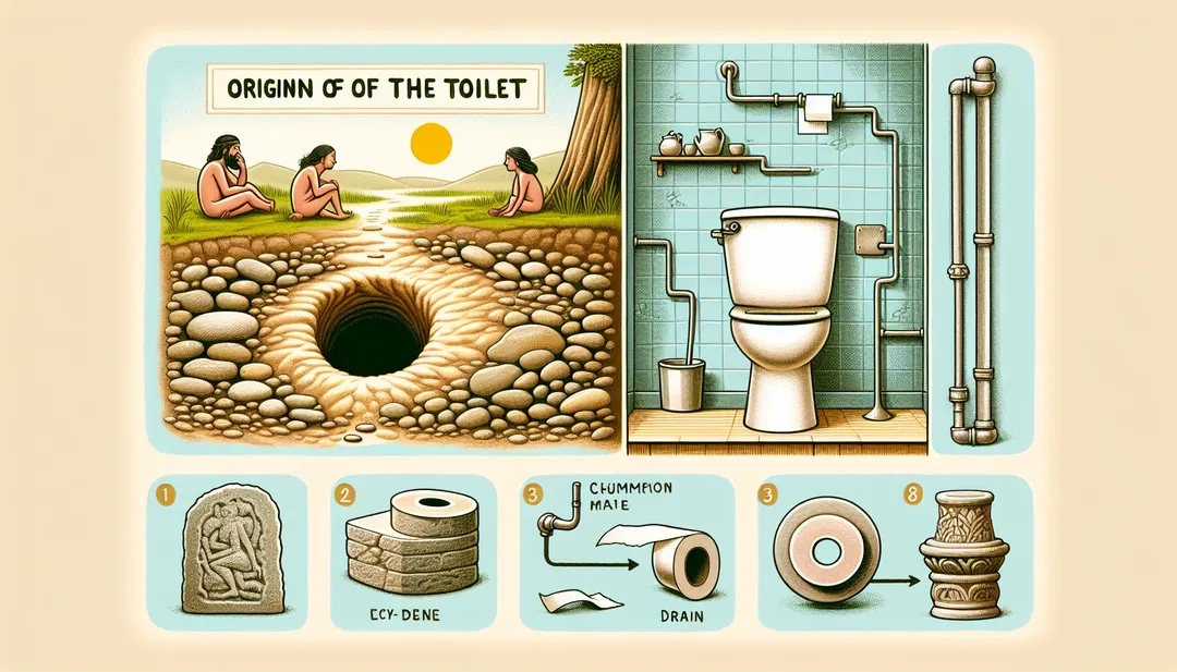 Toilet 단어 기원