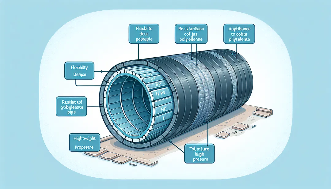 HDPE(고밀도 폴리에틸렌) 재질 특성