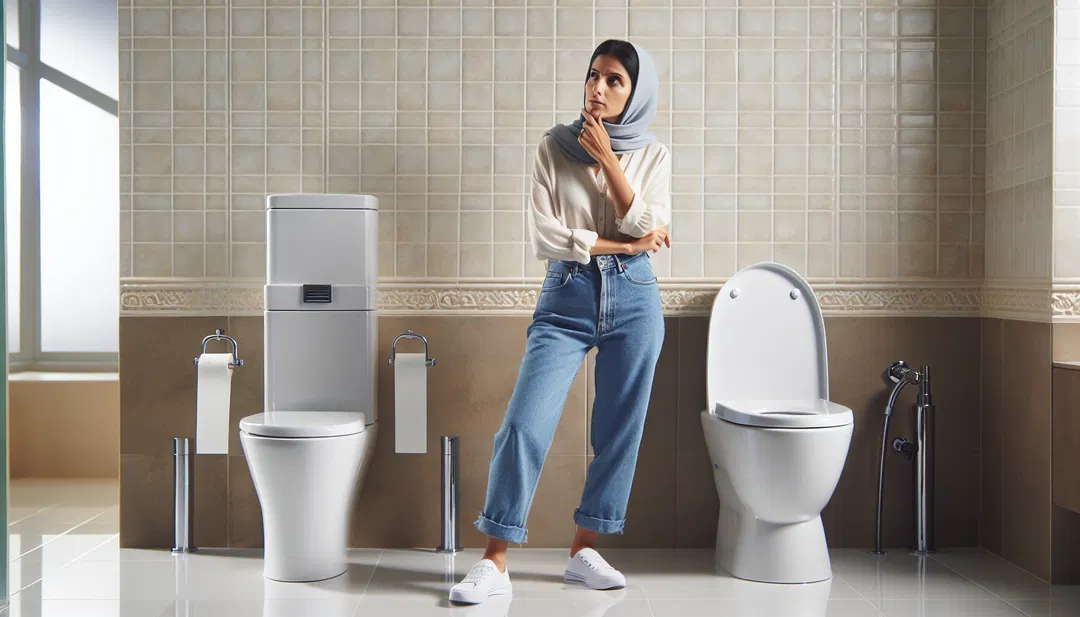 공간을 아끼고 물도 아낀다 – Sanicompact 43, 절수의 정답!” 물탱크 없이도 완벽한 세정, 내장 펌프로 어디든 설치 OK!