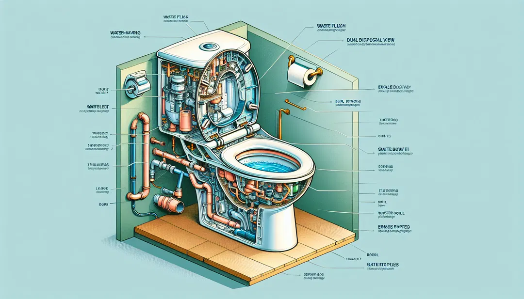 초절수 양변기 물 소비량은 3리터 입니다.
