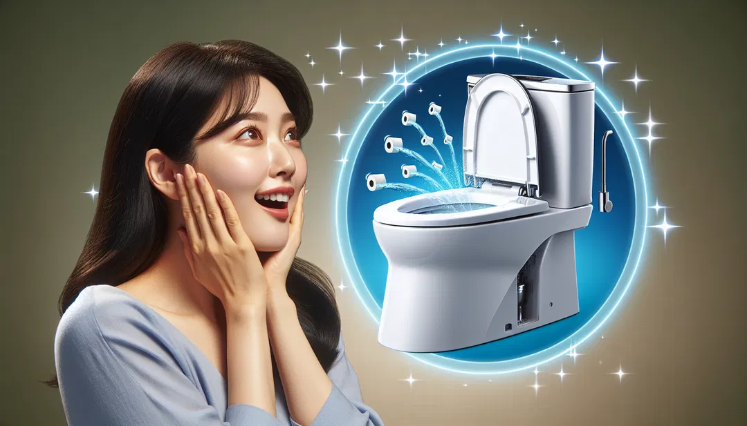 초절수 양변기 잇점