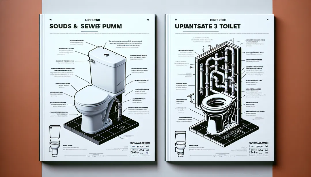 샤니콤팩트 43과 일반양변기 비교 분석