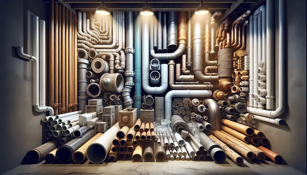 배관 파이프의 종류