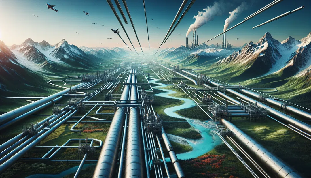 배관과 관로의 차이점 