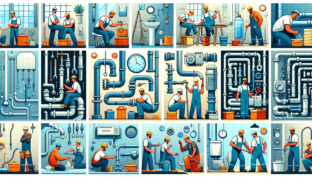 설비 배관 공사 종류