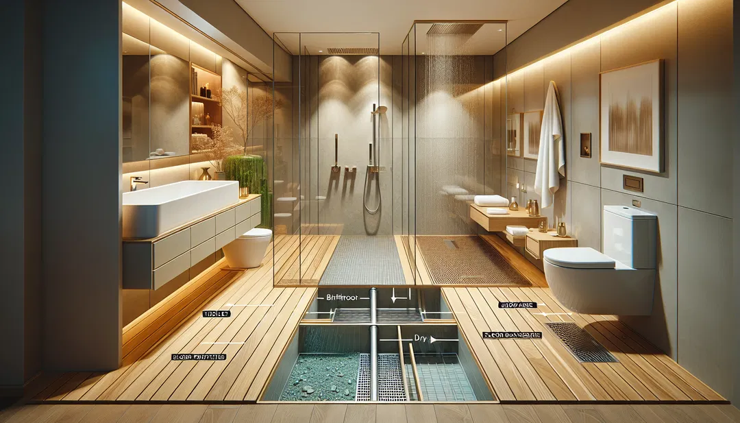 습식의 불편함은 잊어라! 프리미엄 건식 화장실로 새단장. – 디자인과 실용성을 동시에, 지금 시작해보세요.