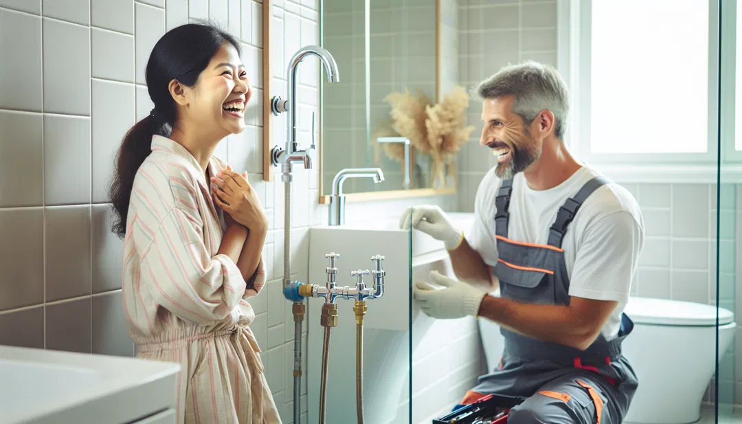 화장실 신설 사용후기. 마이펌프