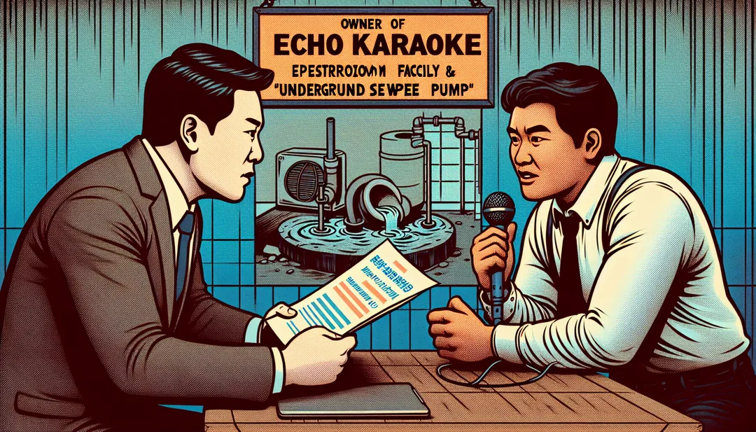 지하 노래방 오수펌프. 사용 후기 - 마이펌프