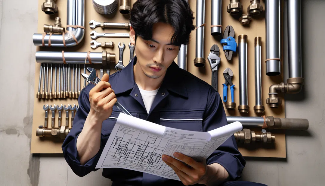 배관 시공 담당자 -마이펌프