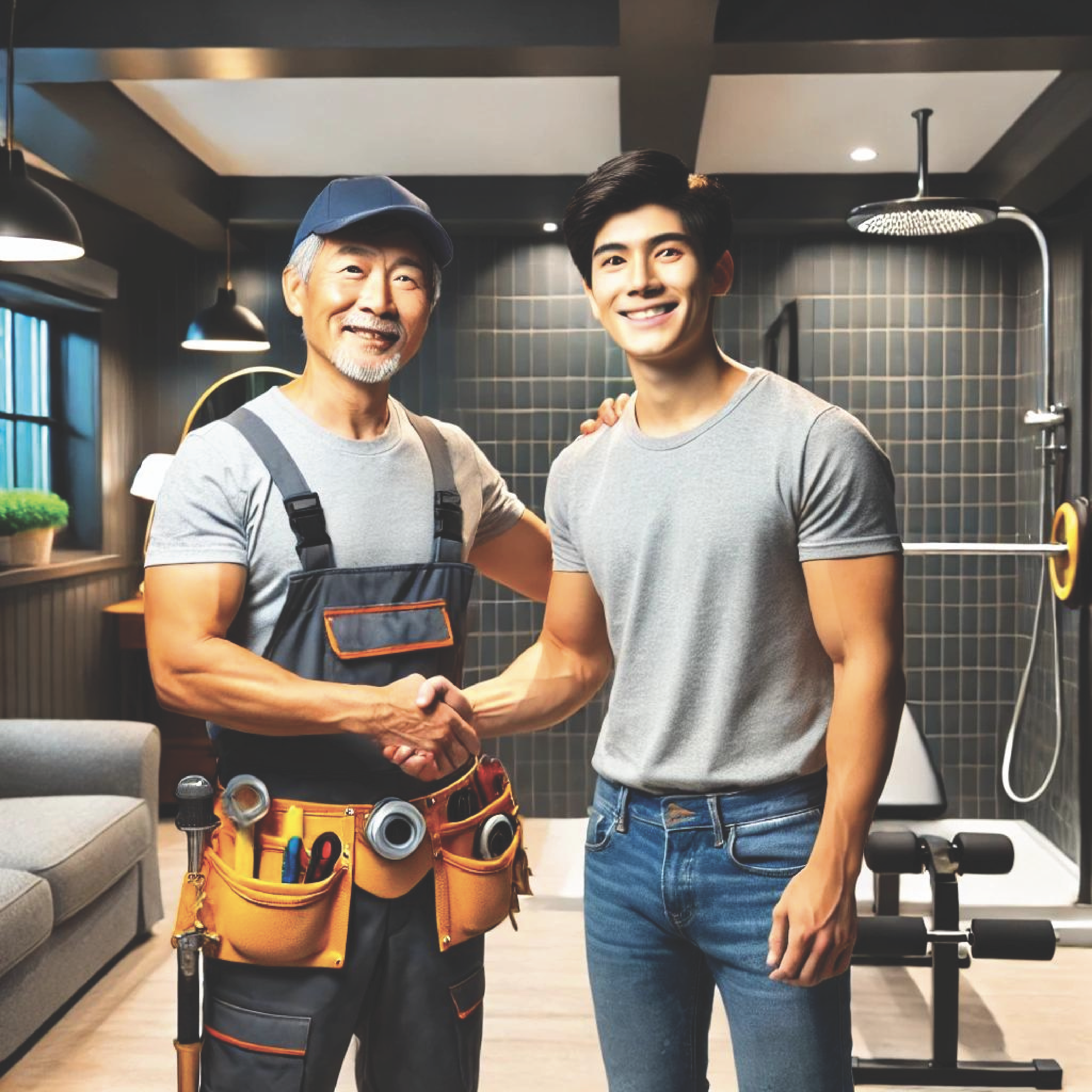 지하실 홈짐 만들기 프로젝트 - 마이펌프