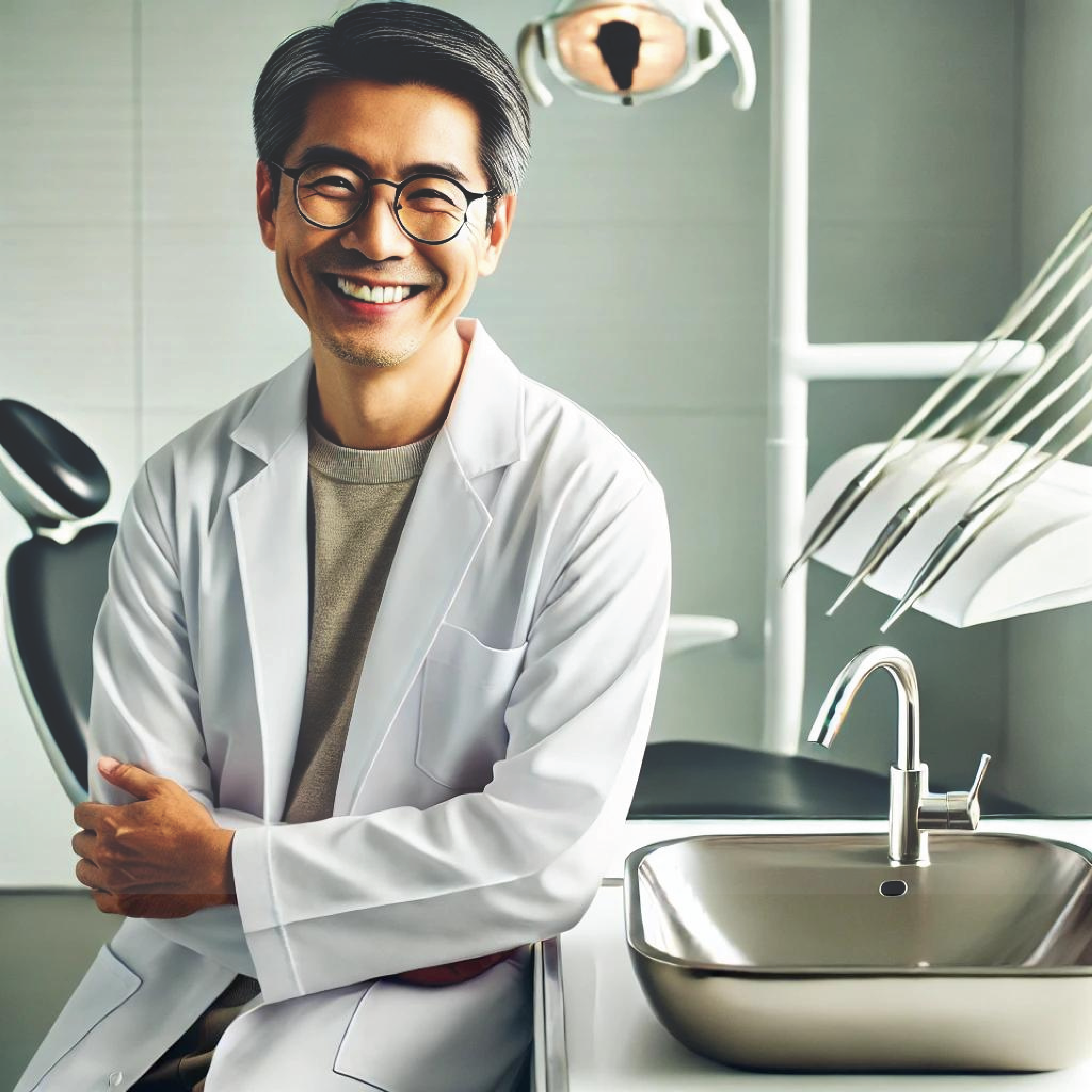 치과 개원 - 건식 오픈형 세면대 시공 사례 -마이펌프