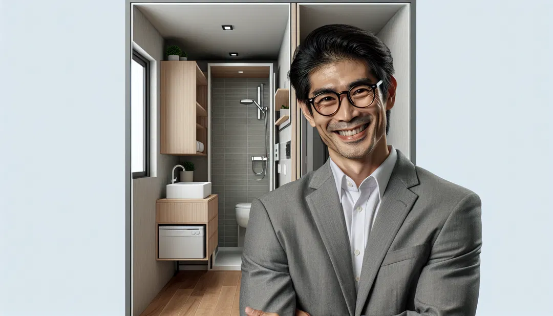 프리미엄 고시원 화장실 시공 사례 - 마이펌프