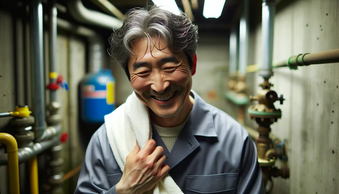 숙직실 샤워부스 시공사례 - 마이펌프