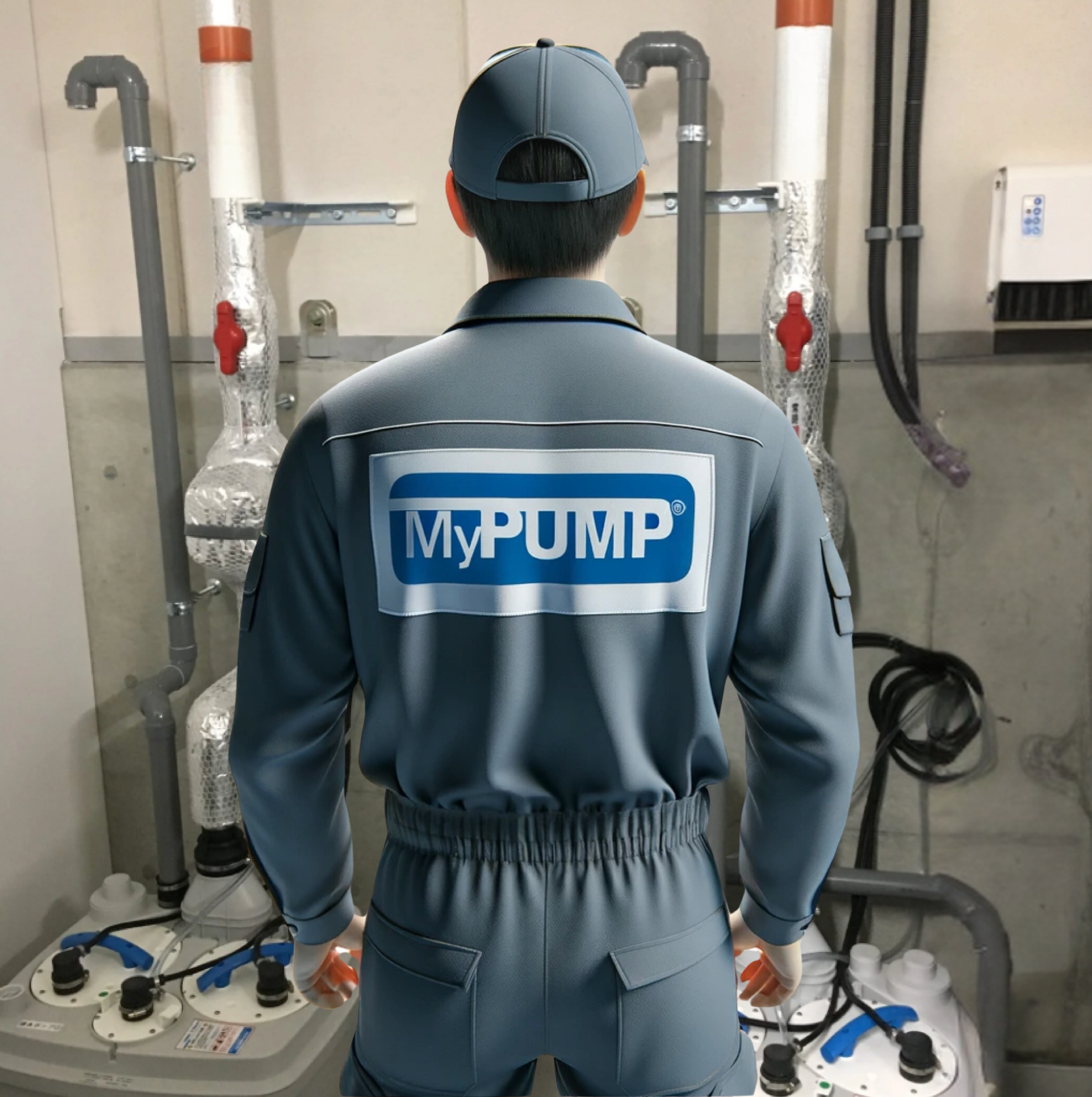 냉동창고 드레인 해결 - 마이펌프