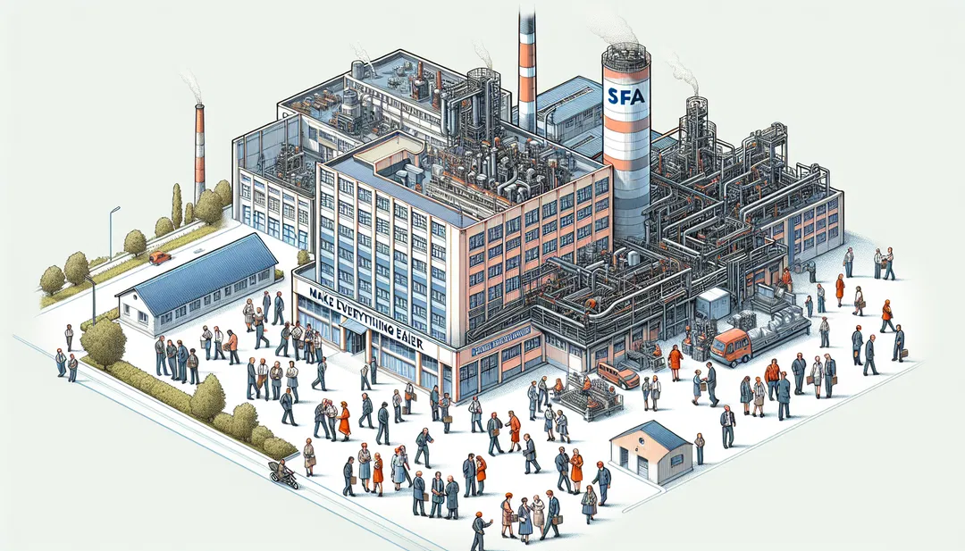 프랑스 SFA 공장 -한국 대리점  - 마이펌프