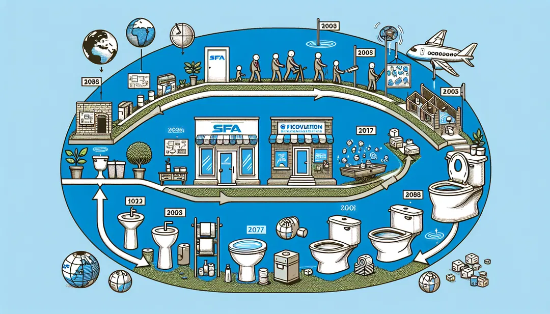 SFA 펌프 연혁 - 마이펌프 - 한국유통 파트너 대리점 계약