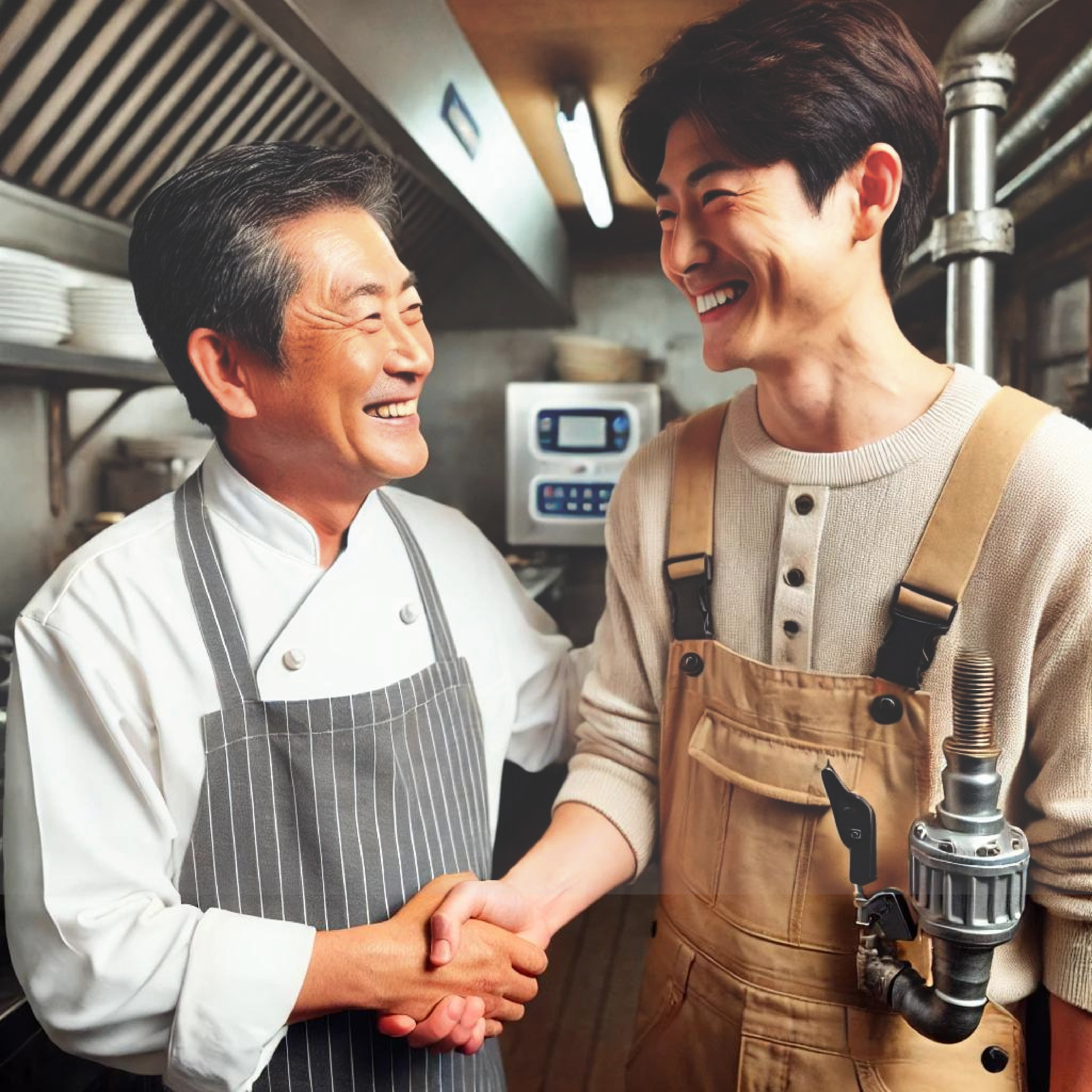 트렌치 막힘, 기름 덩어리? Sanicom 1이 단숨에 해결합니다! - 마이펌프