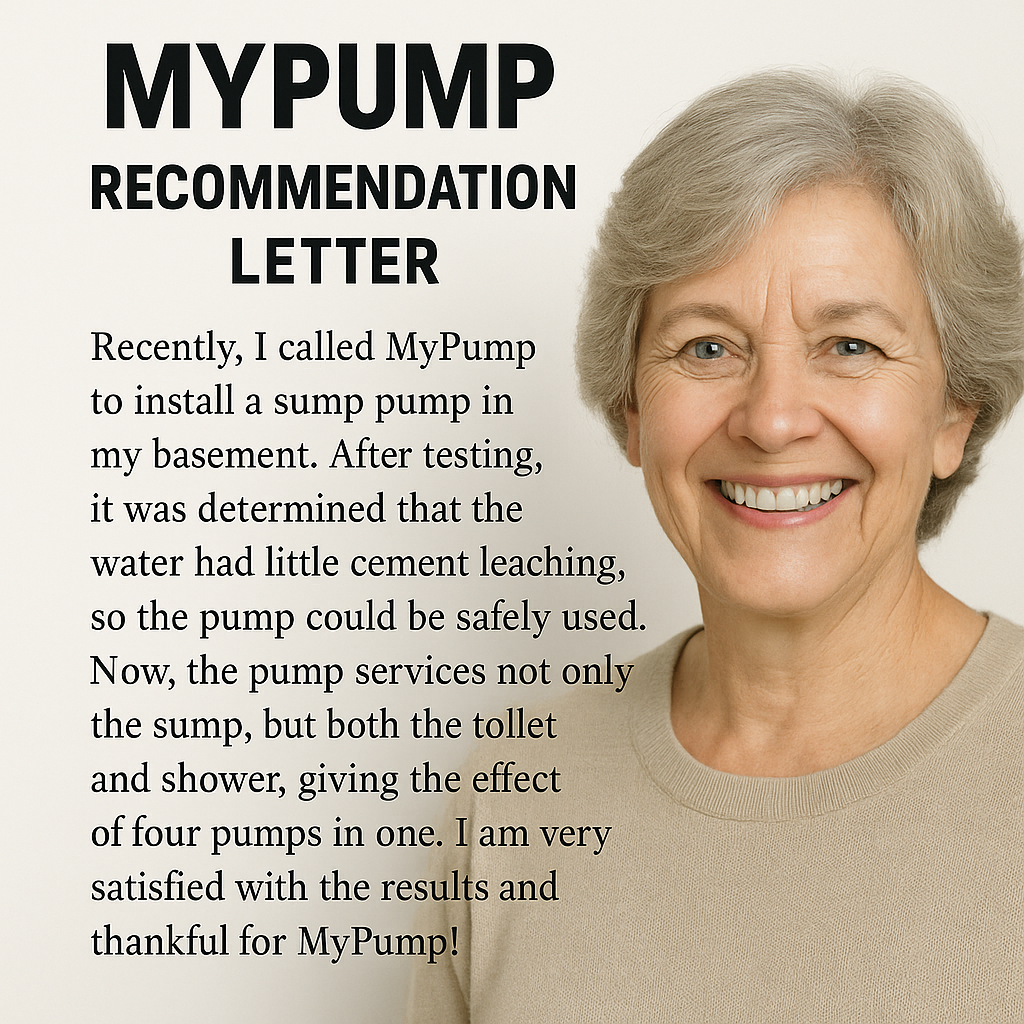 추천서 - 경기도 외국인 건물주 사례, 집수정 대체와 화장실 오수펌프 1대로 4대 효과, 영어 상담 가능 성공 스토리